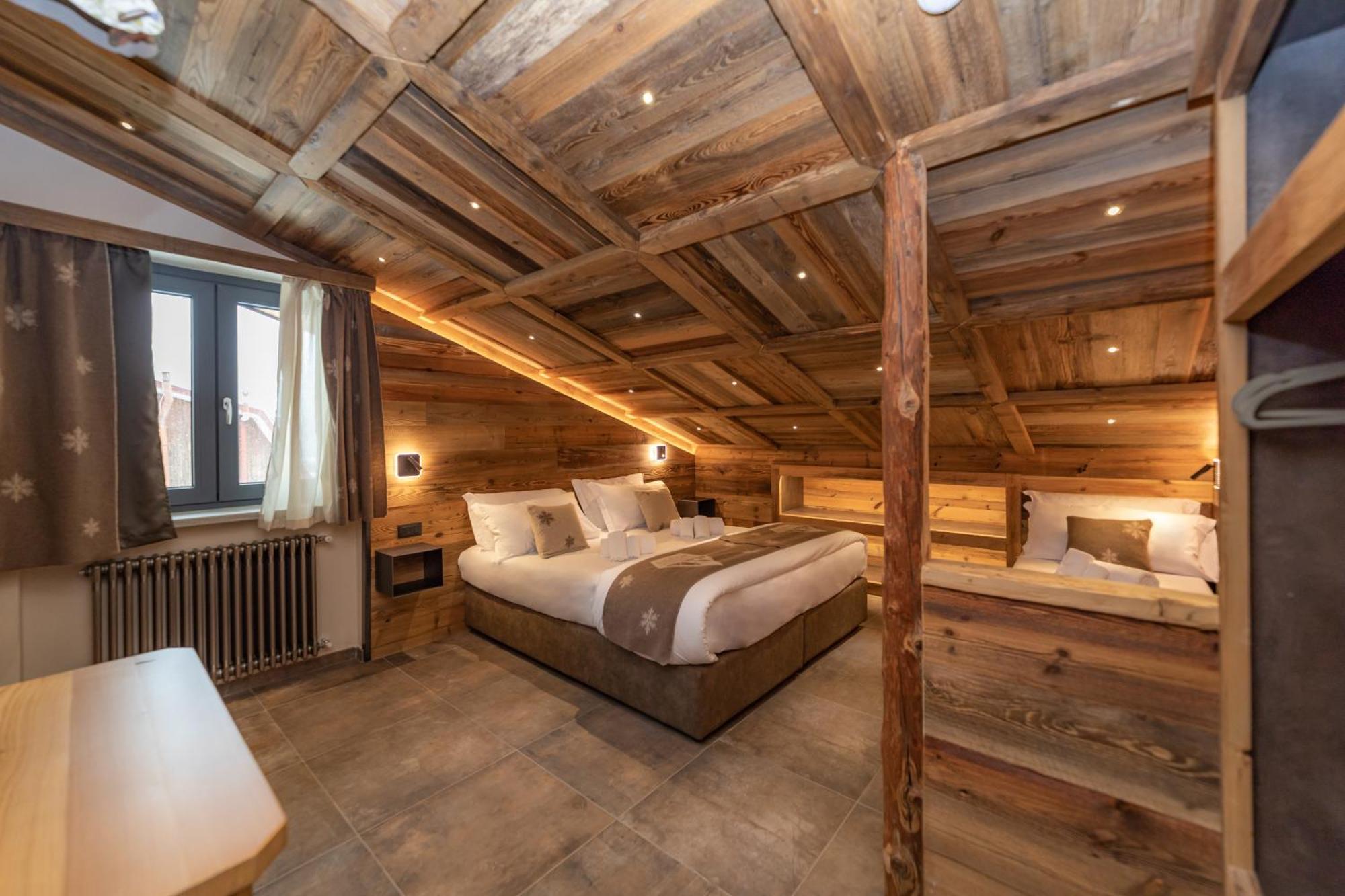 Avalanche - Alpine Boutique Hotel Oulx Exterior foto
