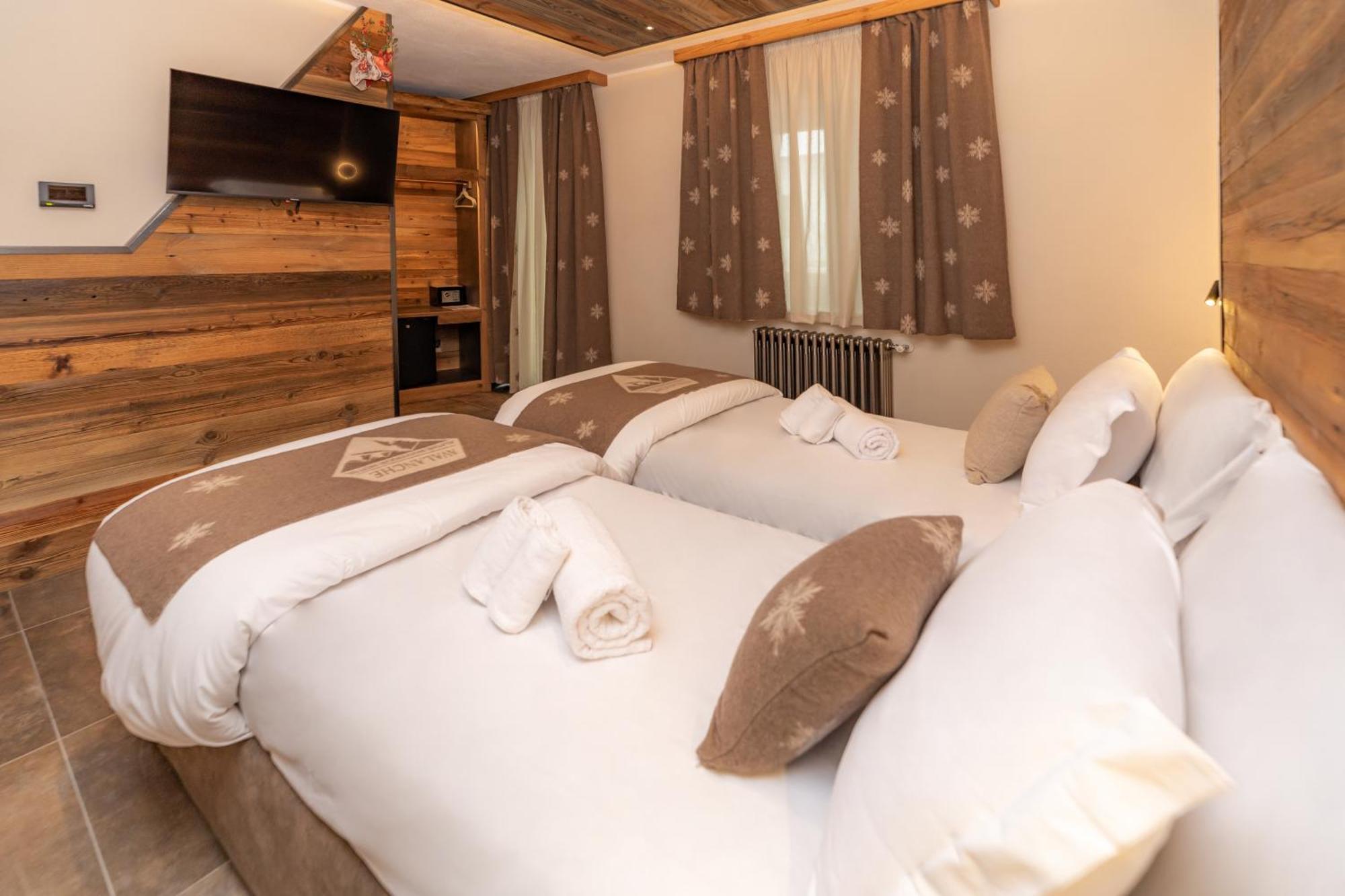 Avalanche - Alpine Boutique Hotel Oulx Exterior foto