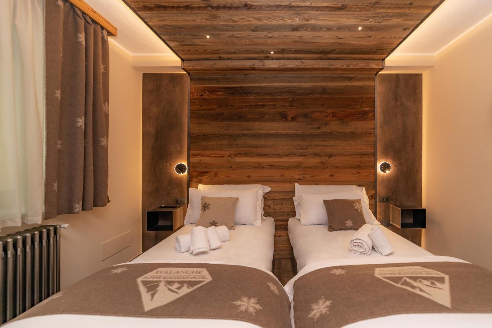 Avalanche - Alpine Boutique Hotel Oulx Exterior foto