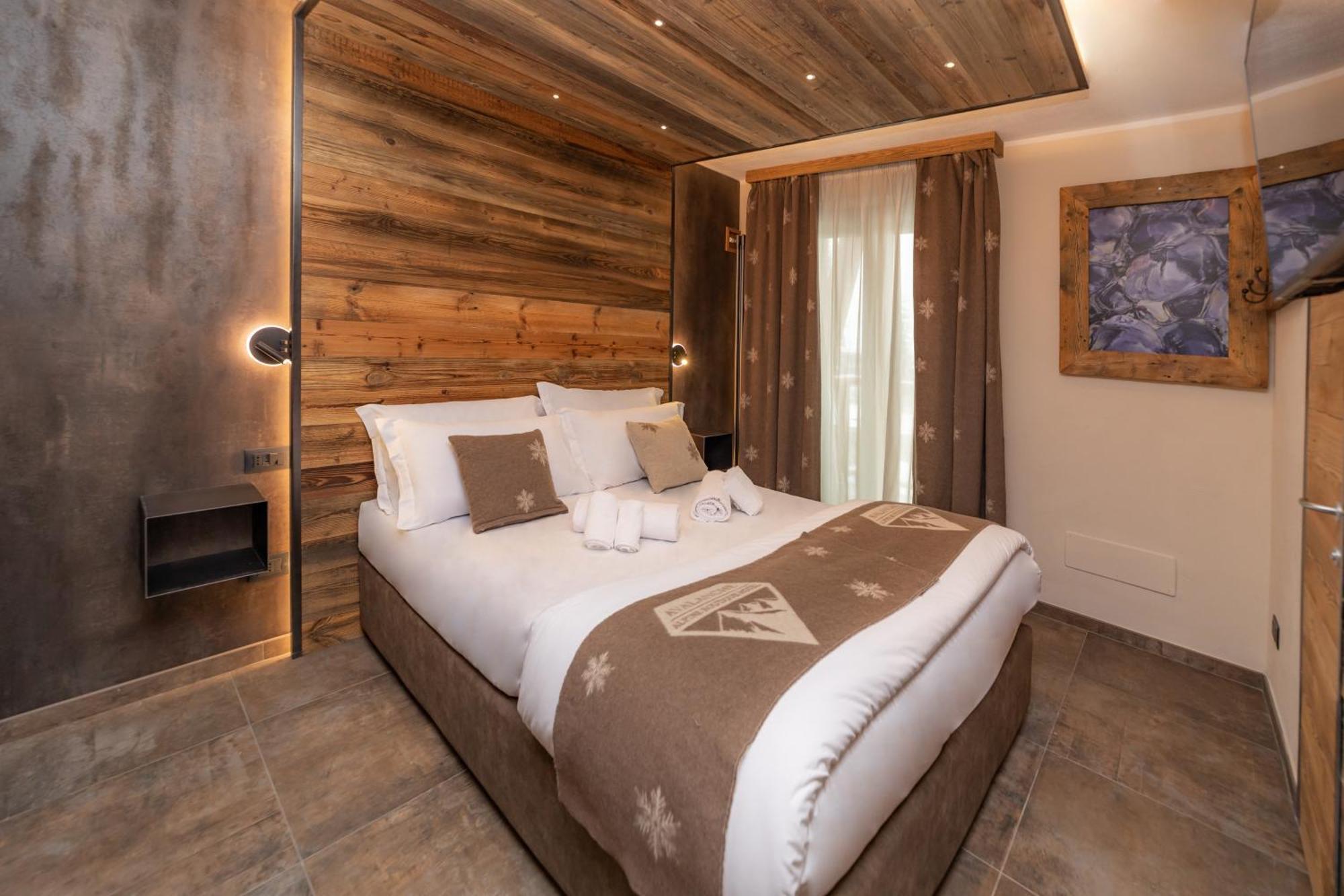 Avalanche - Alpine Boutique Hotel Oulx Exterior foto