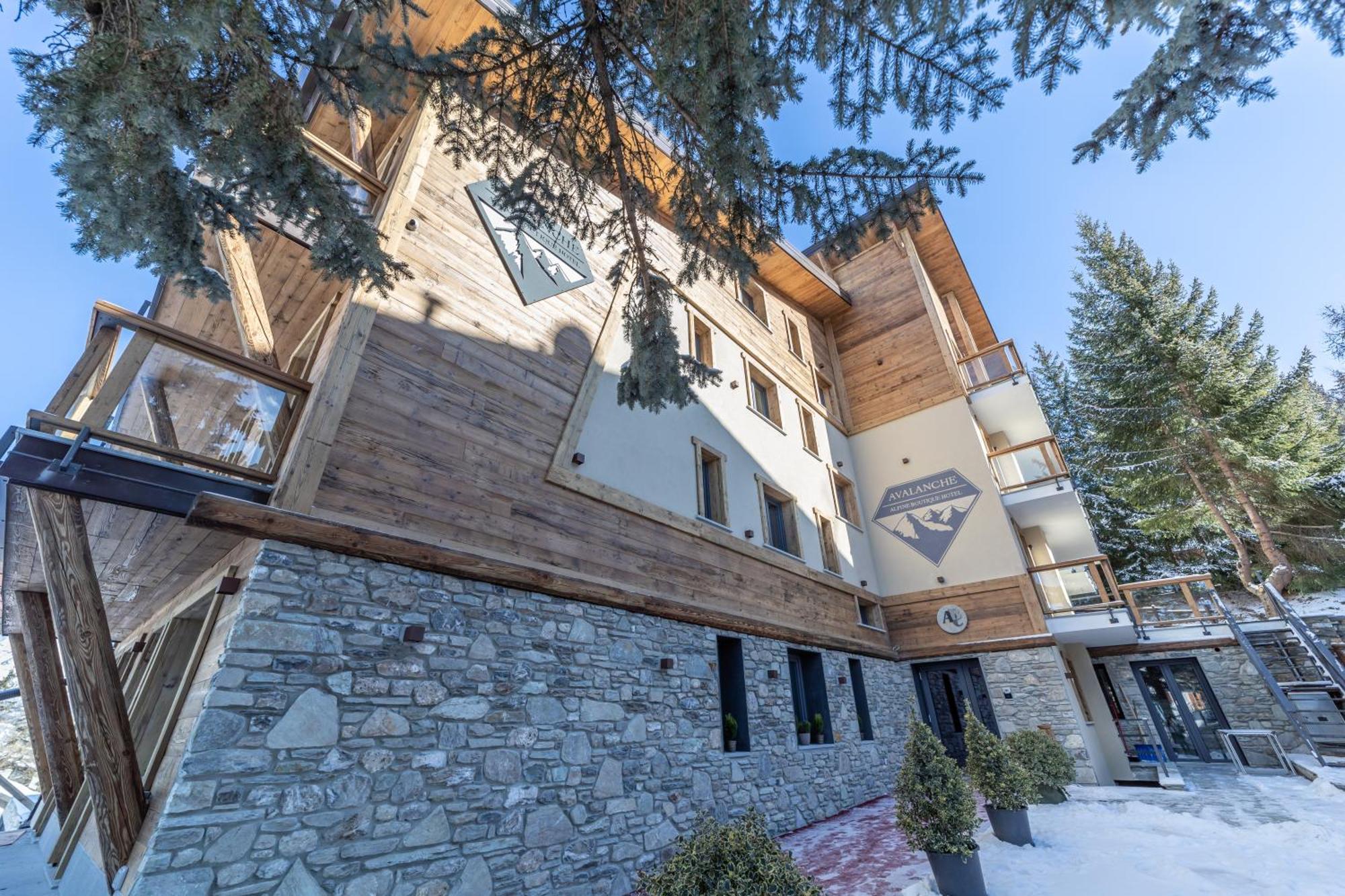 Avalanche - Alpine Boutique Hotel Oulx Exterior foto