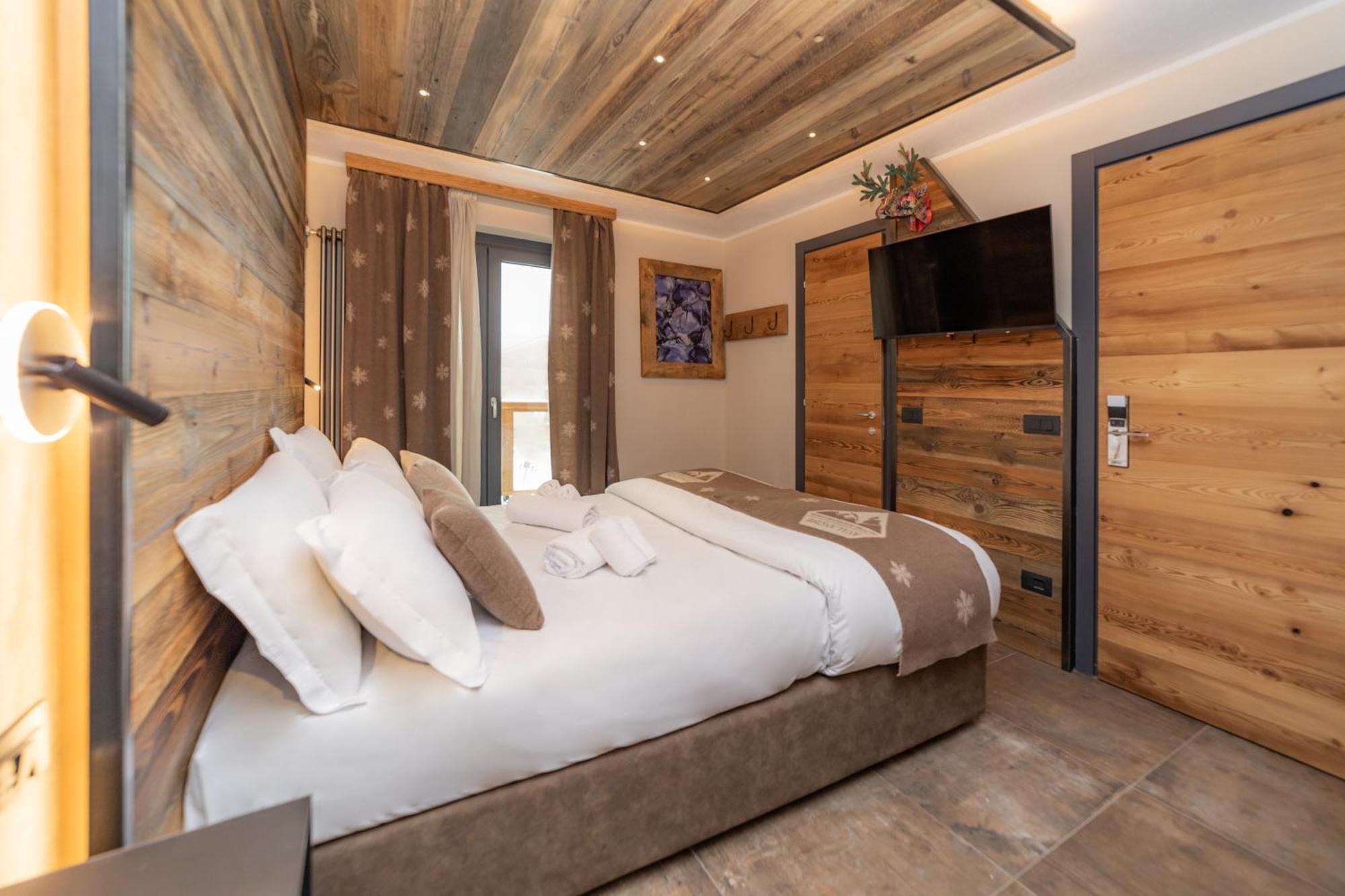 Avalanche - Alpine Boutique Hotel Oulx Habitación foto