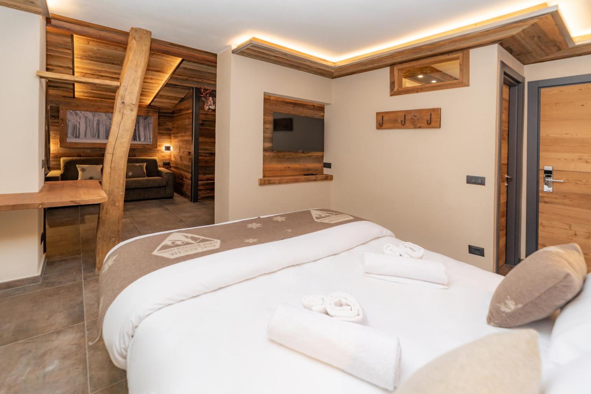 Avalanche - Alpine Boutique Hotel Oulx Habitación foto