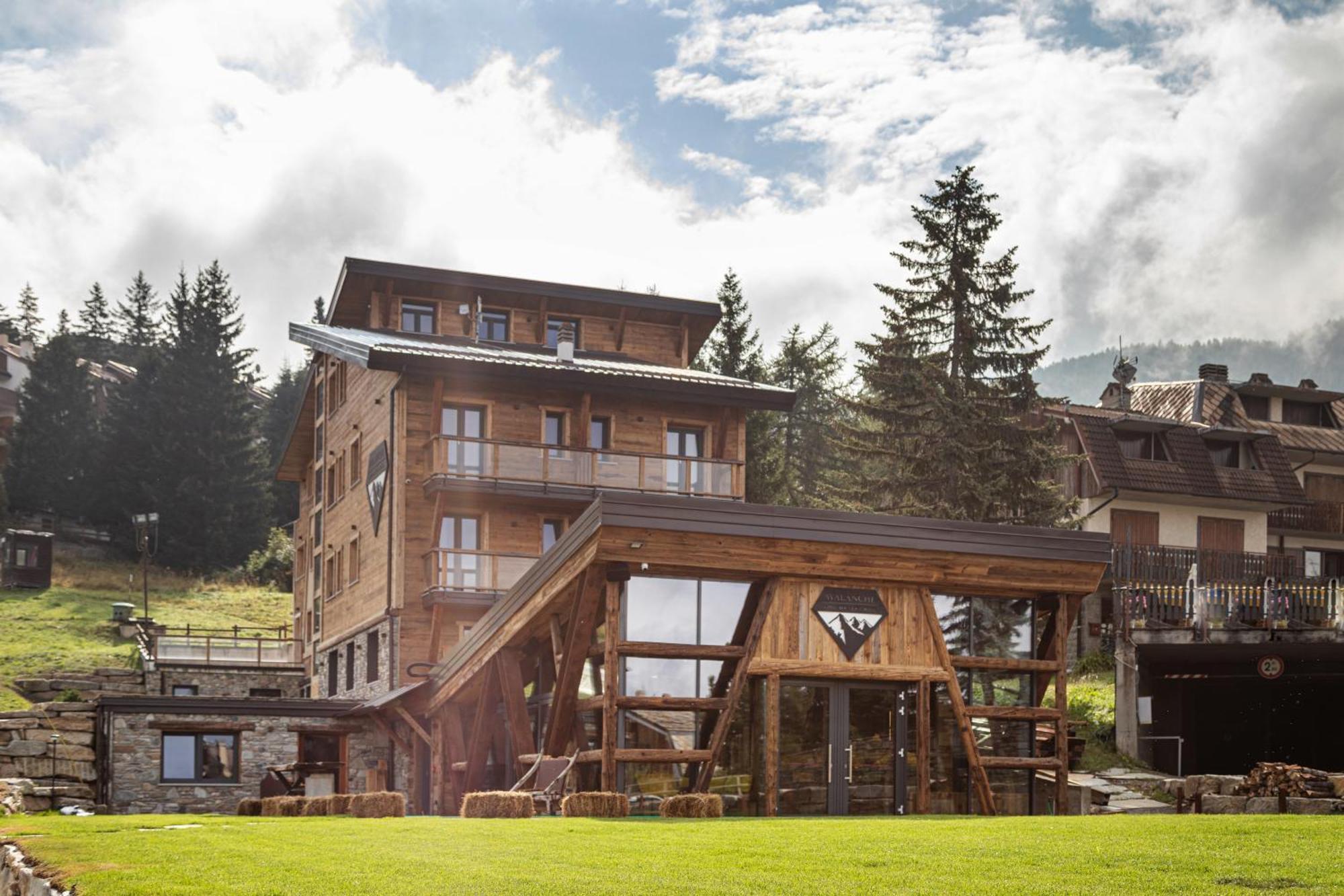 Avalanche - Alpine Boutique Hotel Oulx Exterior foto