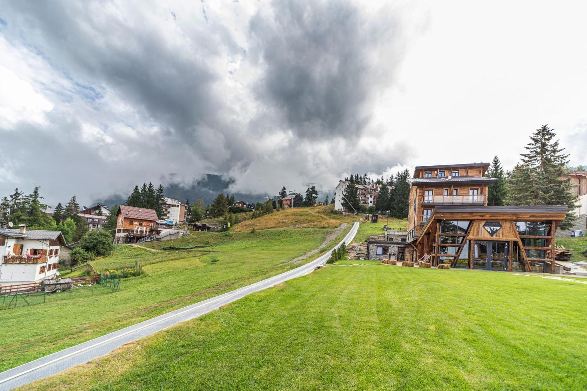 Avalanche - Alpine Boutique Hotel Oulx Exterior foto